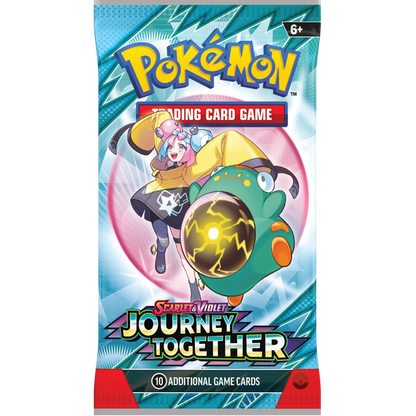 Pokémon Journey Together Booster Pack