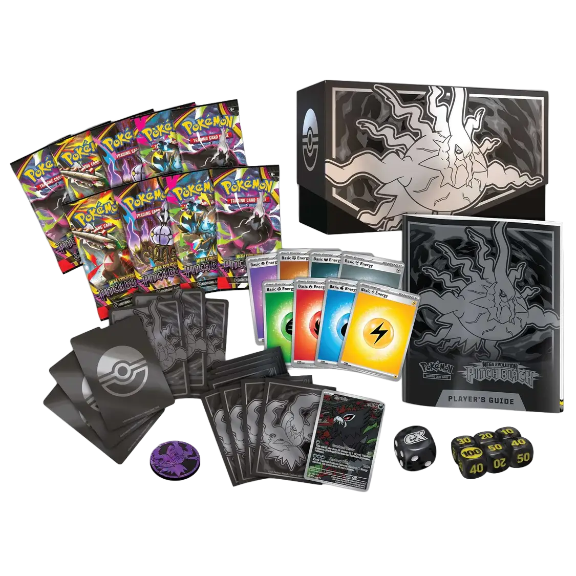 Pokémon Pitch Black Elite Trainer Box