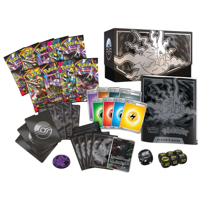 Pokémon Pitch Black Elite Trainer Box