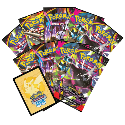 Pokémon Pitch Black Elite Trainer Box