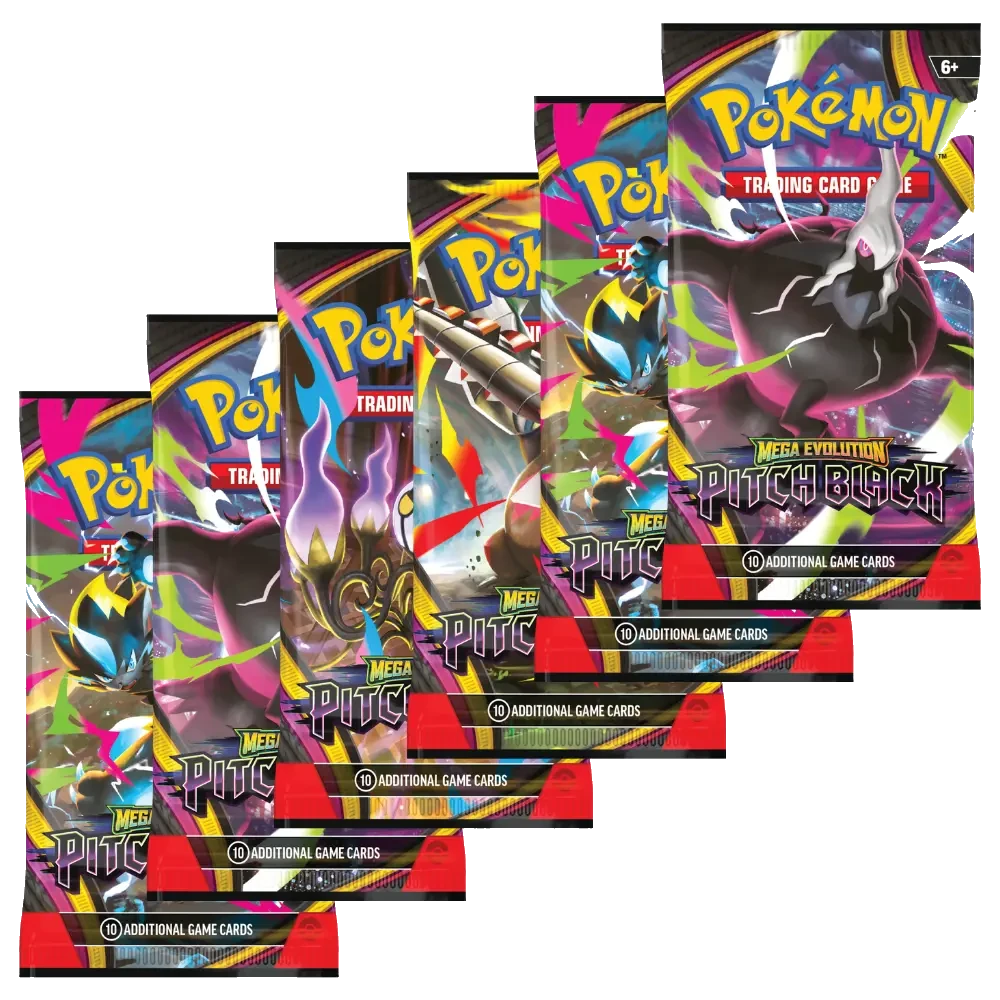 Pokémon Pechschwarz Booster Bundle