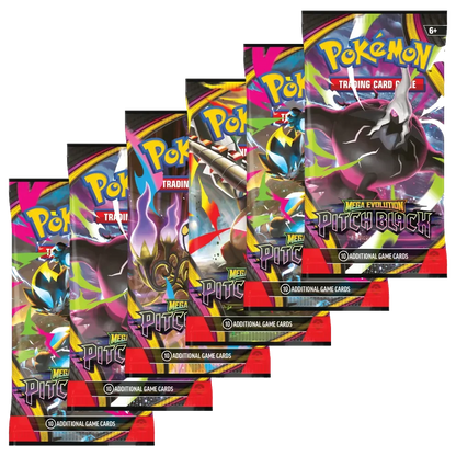 Pokémon Pechschwarz Booster Bundle
