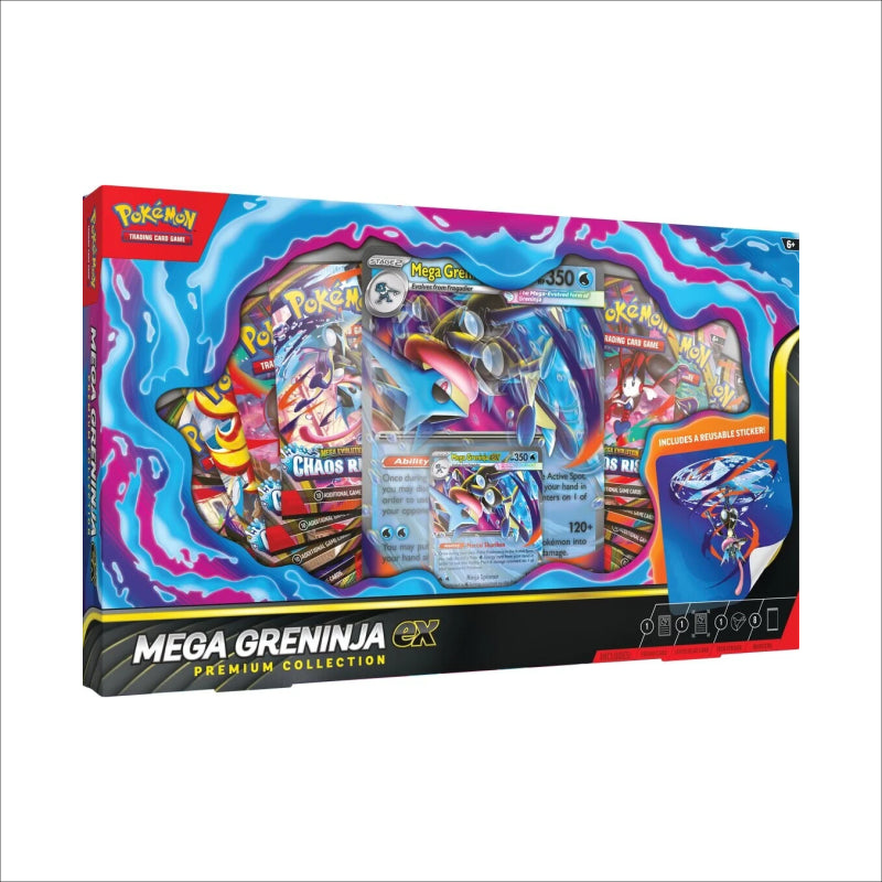 Pokémon Mega-Greninja ex Premium Collection