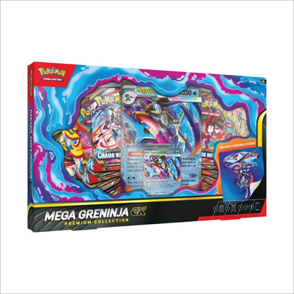 Pokémon Mega-Greninja ex Premium Collection