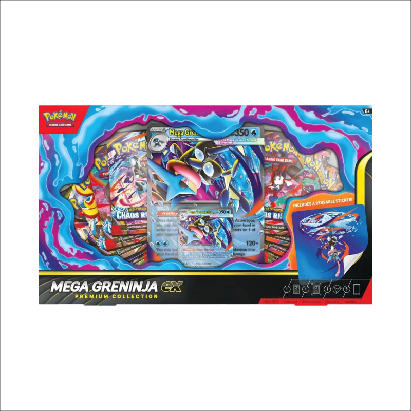 Pokémon Mega-Greninja ex Premium Collection