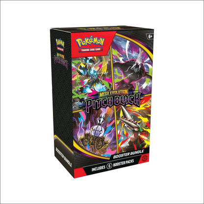Pokémon Pechschwarz Booster Bundle