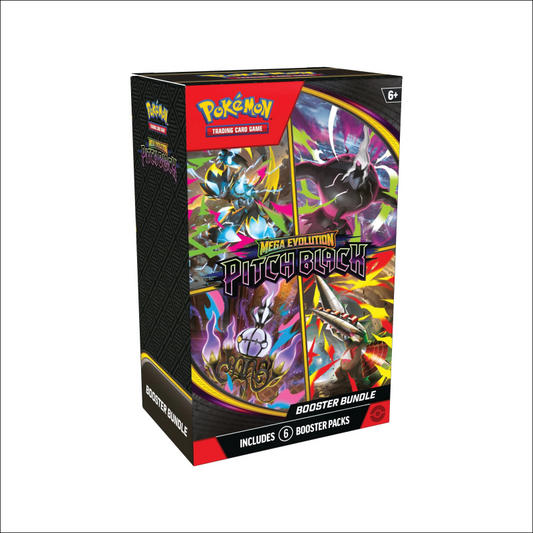 Pokémon Pitch Black Booster Bundle