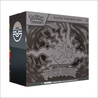 Pokémon Pitch Black Elite Trainer Box