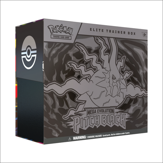 Pokémon Pitch Black Elite Trainer Box