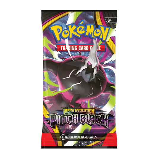 Pokémon Pitch Black Booster Pack