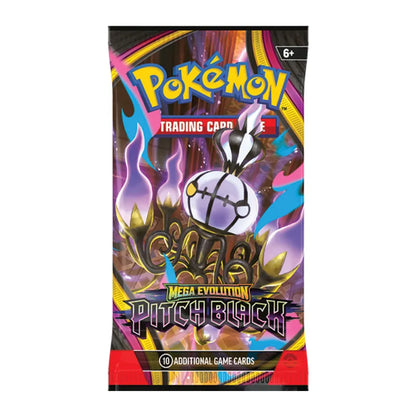 Pokémon Pitch Black Booster Pack