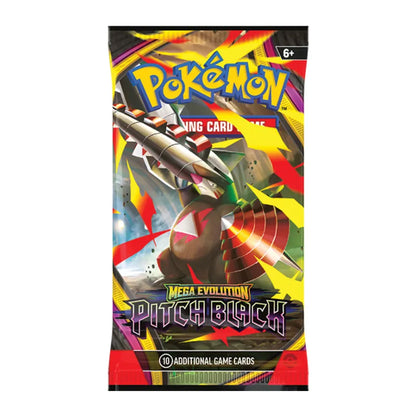 Pokémon Pitch Black Booster Pack