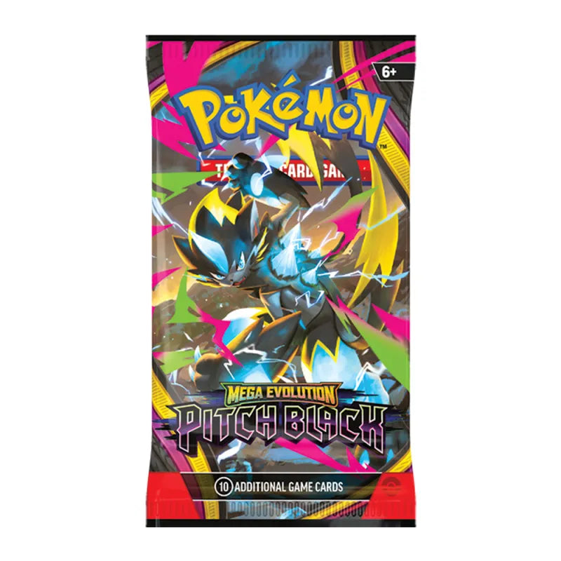 Pokémon Pitch Black Booster Pack