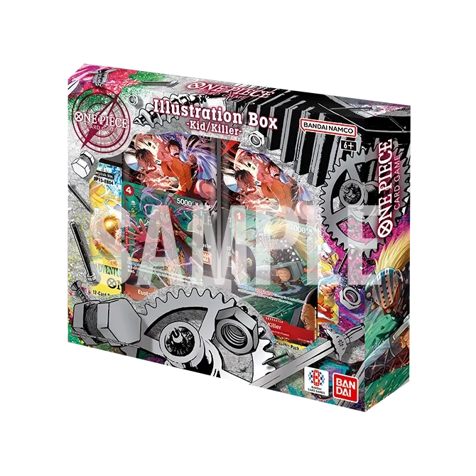 One Piece Card Game Illustration Box Vol.8 [IB-08]