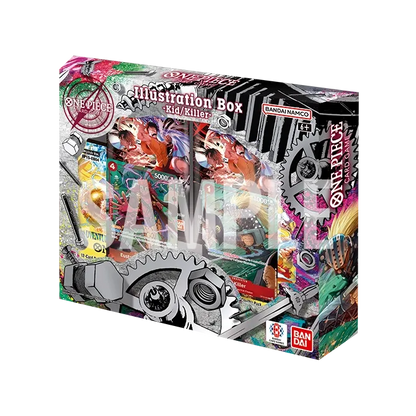 One Piece Card Game Illustration Box Vol.8 [IB-08]