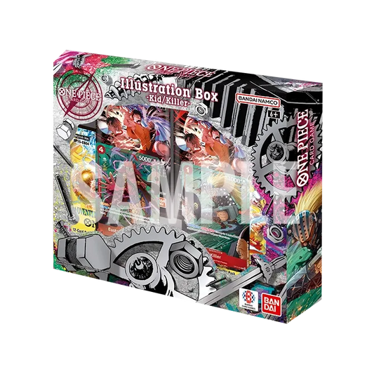 One Piece Card Game Illustrationsbox Vol.8 [IB-08]