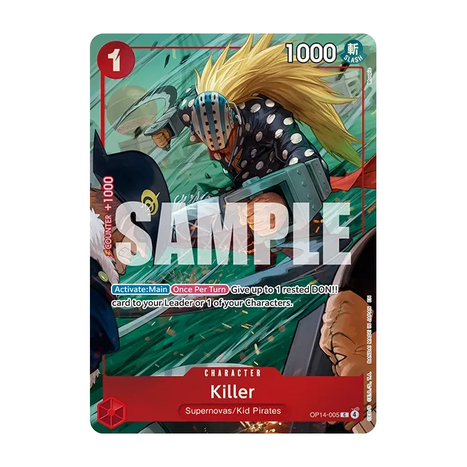 One Piece Card Game Illustration Box Vol.8 [IB-08]