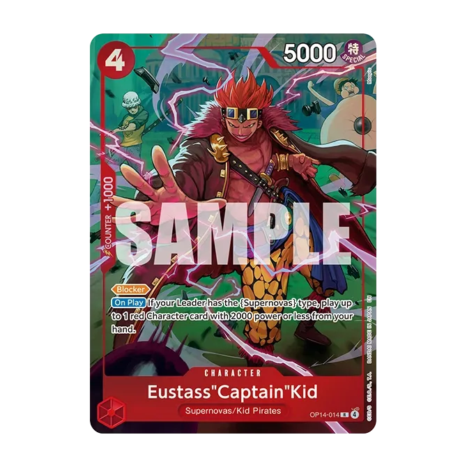 One Piece Card Game Illustration Box Vol.8 [IB-08]