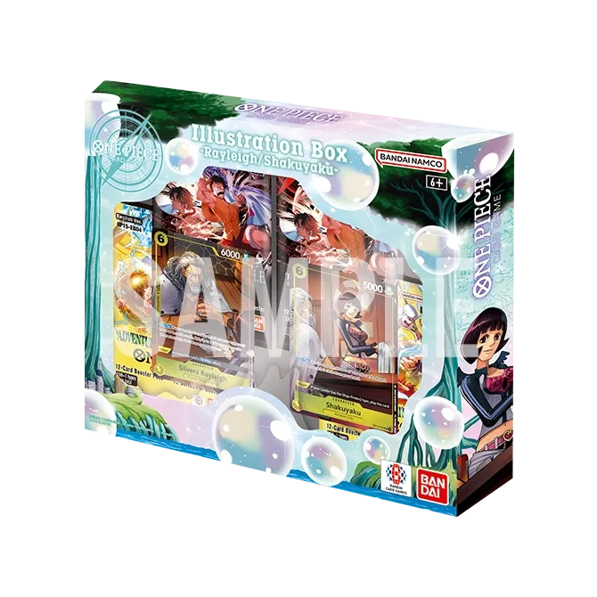 One Piece Card Game Illustration Box Vol.7 [IB-07]