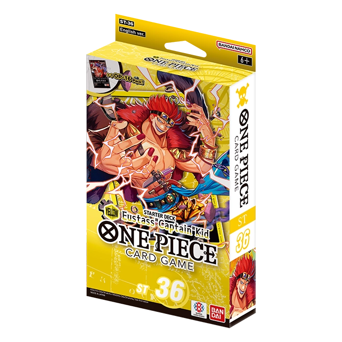One Piece Starter Deck ST36 (DEU)