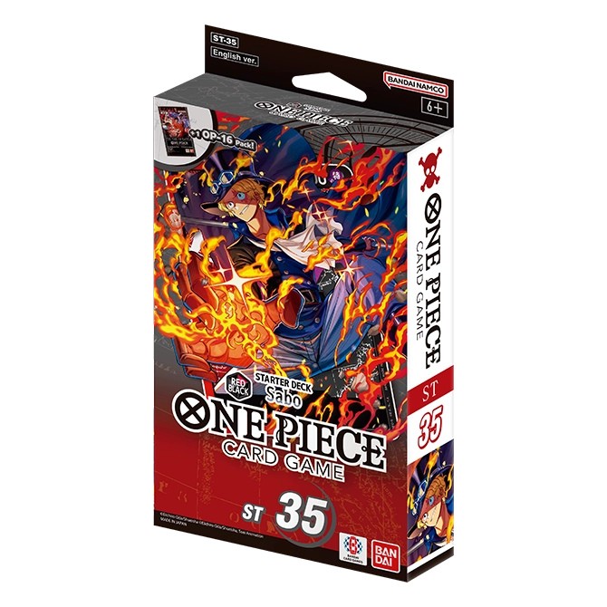 One Piece Starter Deck ST35 (ENG)