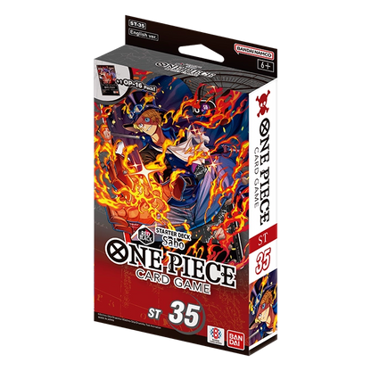 One Piece Starter Deck ST35 (ENG)