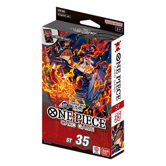 One Piece Starter Deck ST35 (DE)