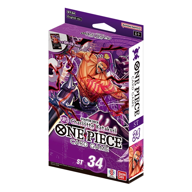 One Piece Starter Deck ST34 (ENG)