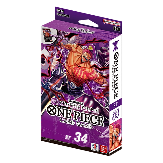 One Piece Starter Deck ST34 (ENG)