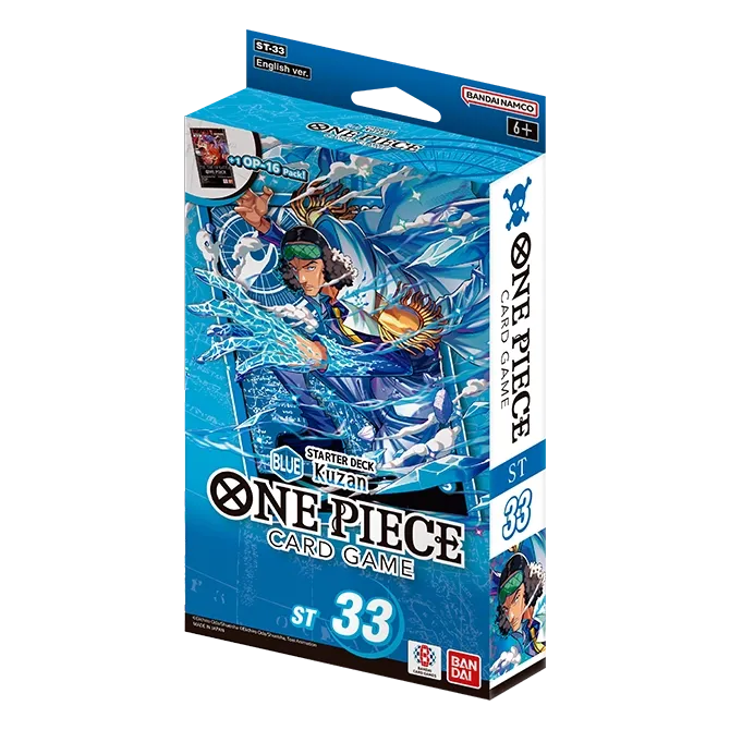 One Piece Starter Deck ST33 (ENG)