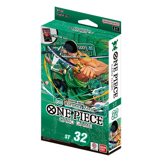 One Piece Starter Deck ST32 (ENG)