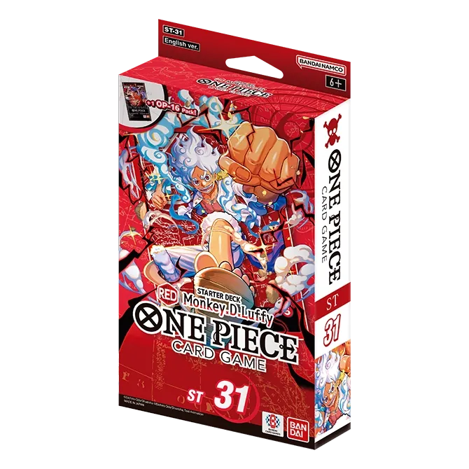One Piece Starter Deck ST31 (ENGL)