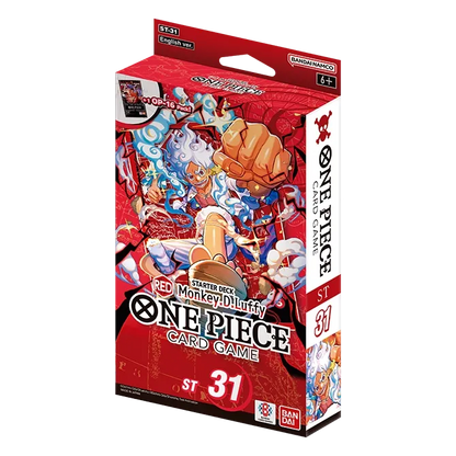 One Piece Starter Deck ST31 (ENGL)