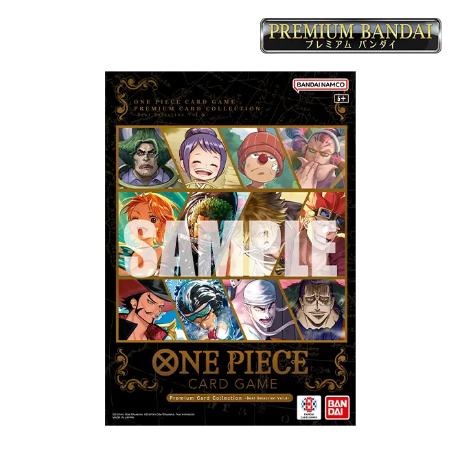 One Piece Card Game Premium Card Collection Best Selection Vol.6