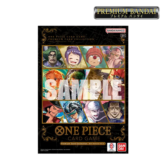 One Piece Card Game Premium Card Collection Best Selection Vol.6