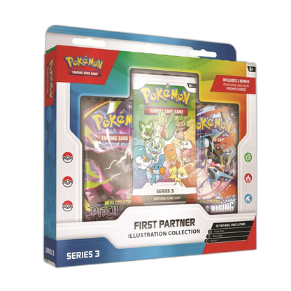 Pokémon First Partner Illustration Collection Series 3
