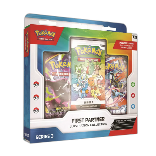 Pokémon First Partner Illustration Collection Series 3