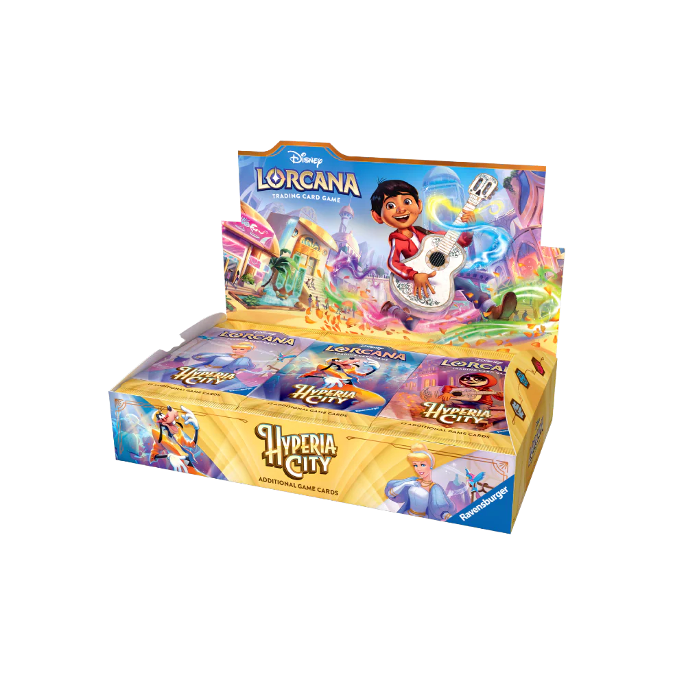 Lorcana Hyperia City Booster Box