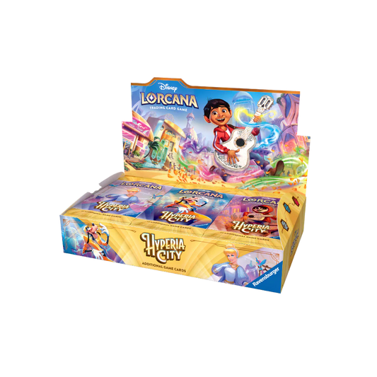 Lorcana Hyperia City Booster Box