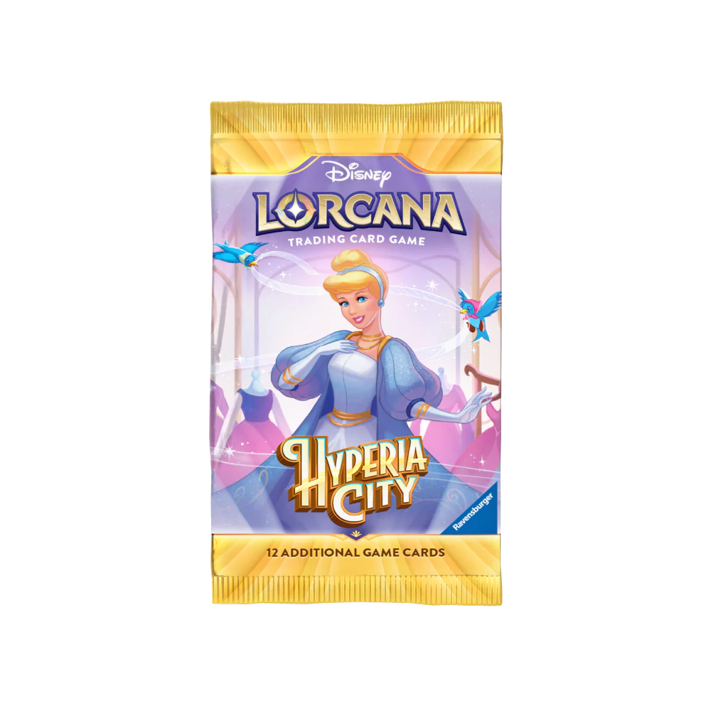 Lorcana Hyperia City Booster Pack