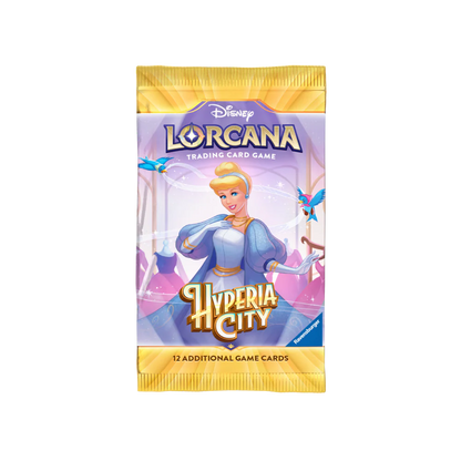 Lorcana Hyperia City Booster Pack