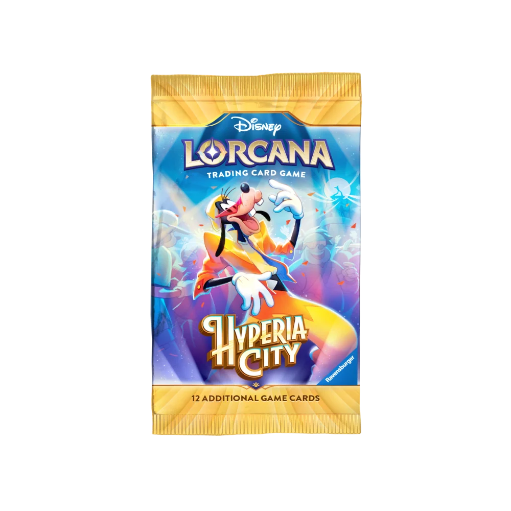 Lorcana Hyperia City Booster Pack