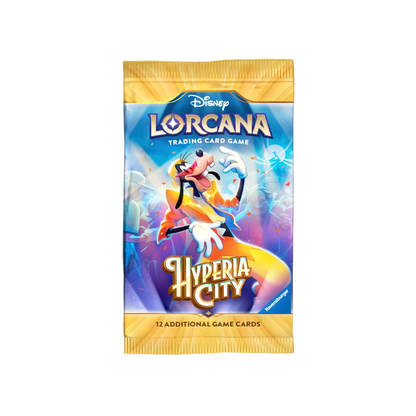 Lorcana Hyperia City Booster Pack