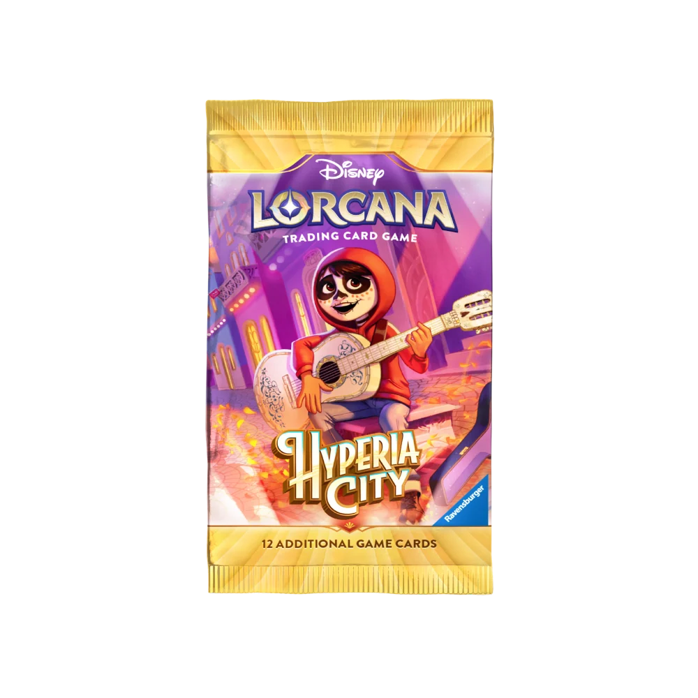 Lorcana Hyperia City Booster Pack