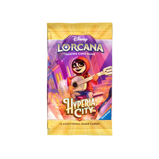 Lorcana Hyperia City Booster Pack