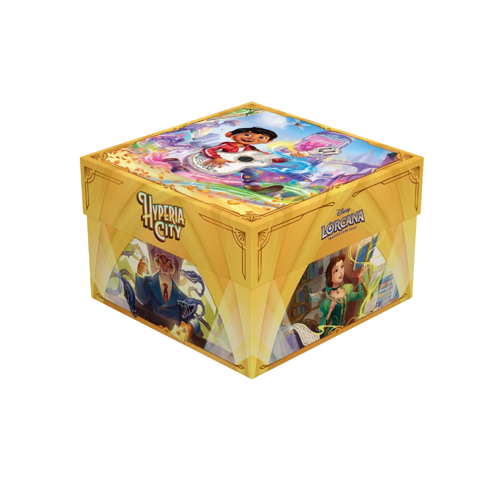 Lorcana Hyperia City Illumineer's Trove