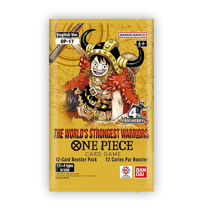One Piece OP17 The World Strongest Warriors Booster Box (ENG)