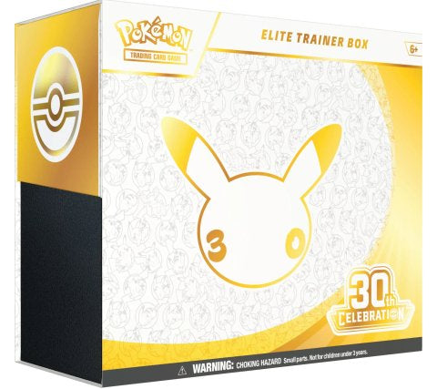 Pokémon 30th Celebration Elite Trainer Box