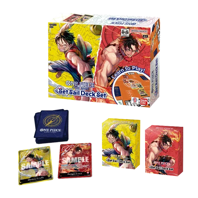 One Piece Set Sail Deck Set [SD-01]