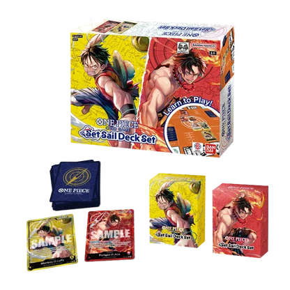 One Piece Set Sail Deck Set [SD-01]